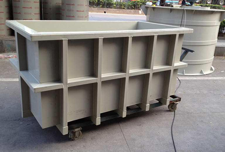 PP酸洗槽，太倉雙益化工